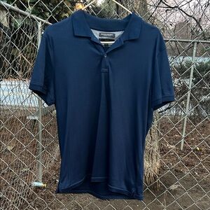 Banana Republic Deep Blue Polo Shirt